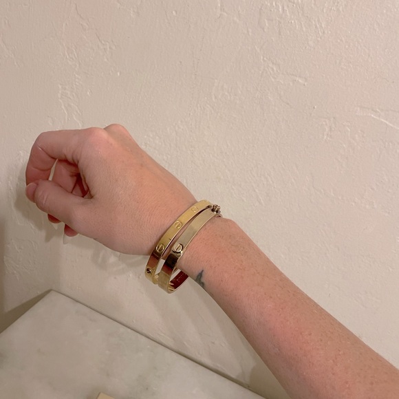 Cartier Jewelry - Vintage 1970’s 1976 Charles Revson Aldo Cipullo Cartier Gold Friendship Bracelet